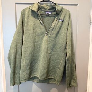 Patagonia Men's Olive better sweater